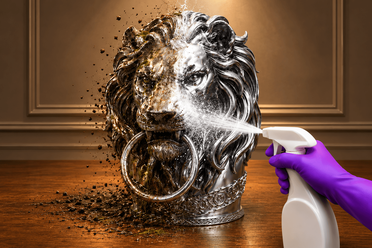 ASMR Cleaning Mini Games promotional artwork
