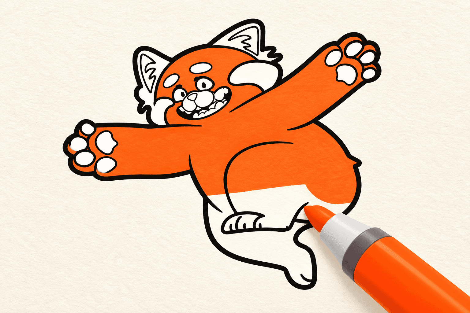 Coloring ASMR: Paint & Draw promotional artwork