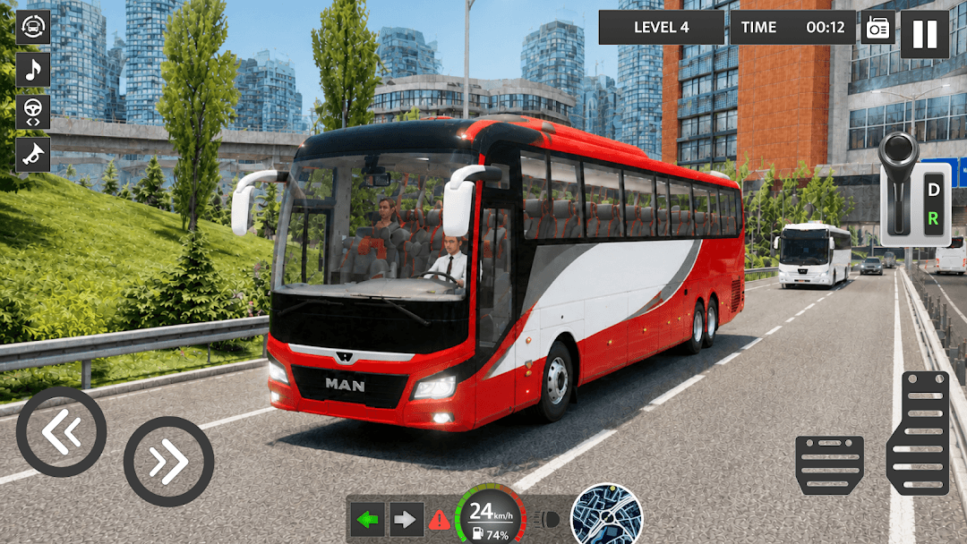Official screenshot of Bus Master 3D: Driving Sim