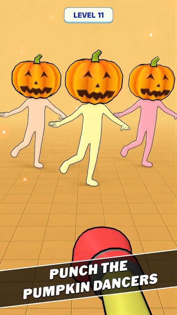 Official screenshot of Smash & Punch Weird Friend